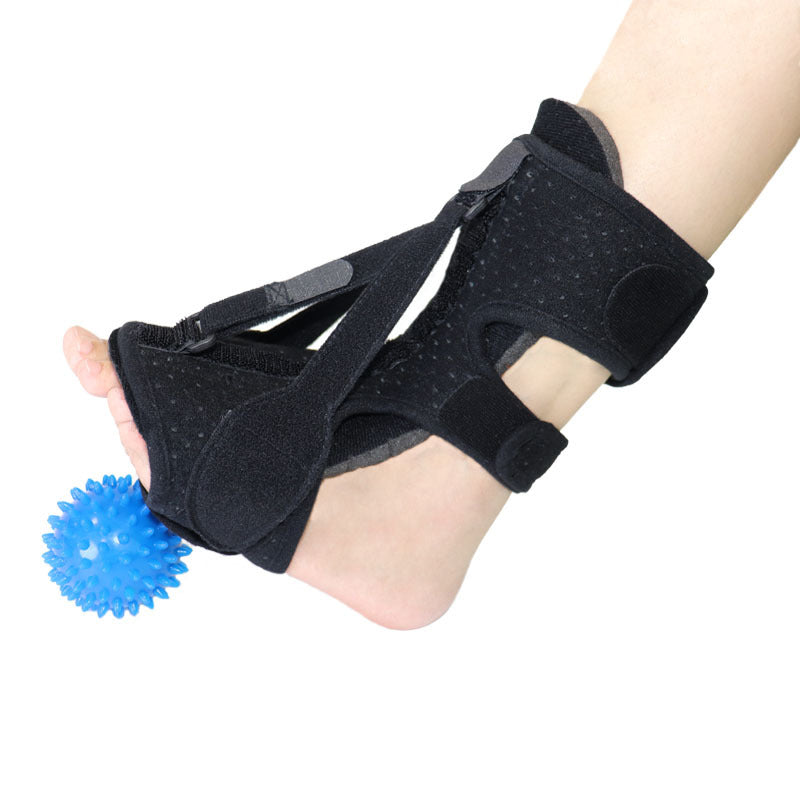 Attelle de nuit pour fasciite plantaire de la marque Boutique Annenor, soutien pour soulager la douleur au pied.