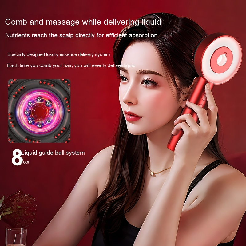 Massager pour le cuir chevelu de la marque Boutique Angenor, outil de massage pour relaxation et stimulation du cuir chevelu.