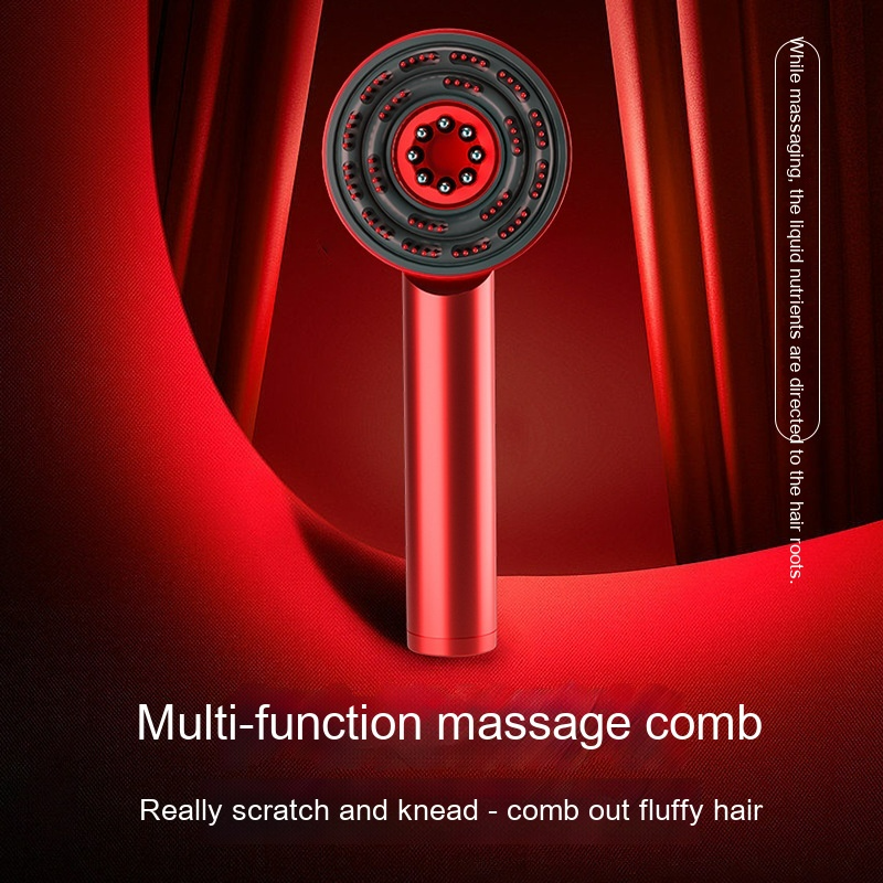 Massager pour cuir chevelu Boutique Angenor, outil de massage capillaire avec dents pour stimuler le cuir chevelu.