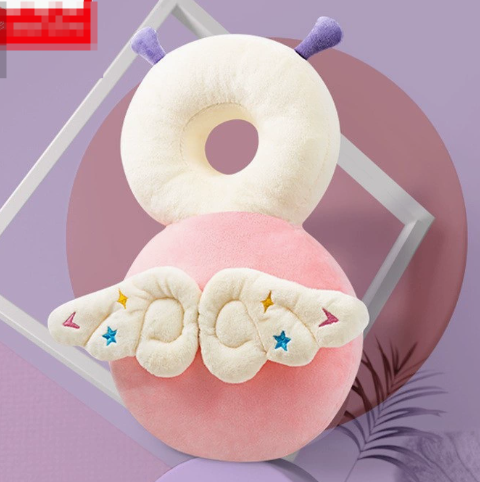 Protections pour tête de tout-petit de la marque Boutique Angenor, rembourrage doux pour la sécurité des jeunes enfants.