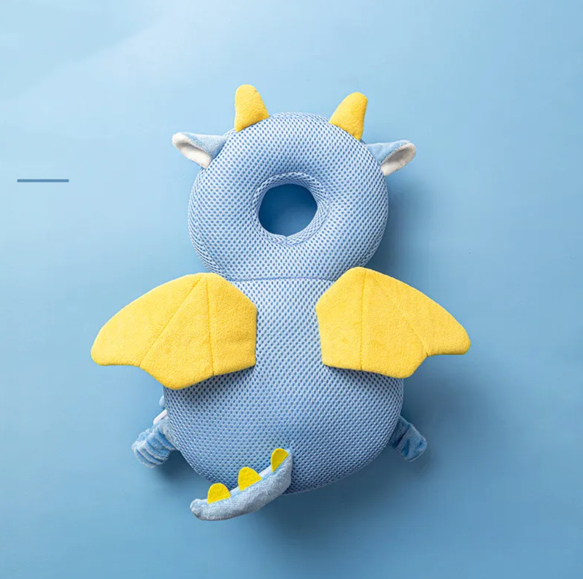 Garniture de protection pour tête de tout-petit de la marque Boutique Angenor, coussin souple pour la tête des jeunes enfants