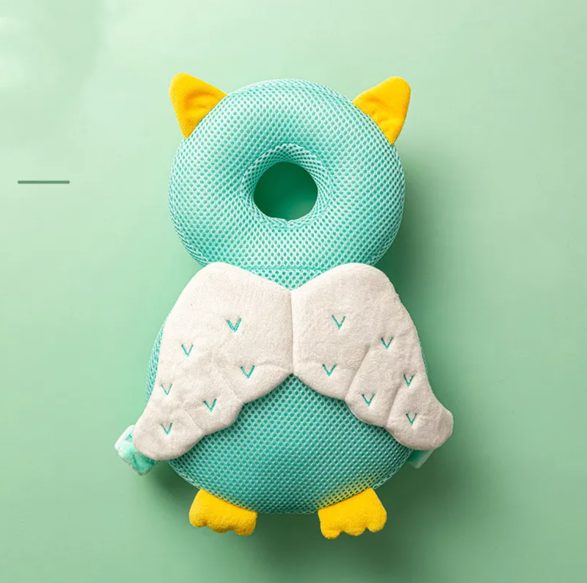 Protège-tête pour enfant de Boutique Angenor, coussin de sécurité pour bébés et tout-petits, en tissu doux et confortable