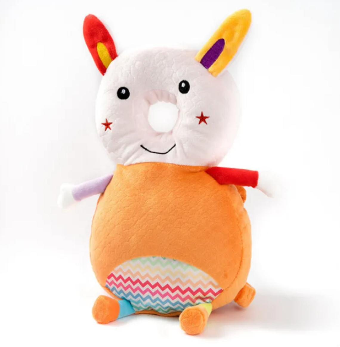 Pad de protection pour tête de bébé de la marque Boutique Angenor, conçu pour la sécurité et le confort des tout-petits.