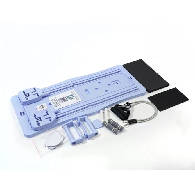 Planche de glisse compacte pour Pilates de la marque Boutique Angenor, surface lisse pour exercices d'équilibre et de renforcement musculaire