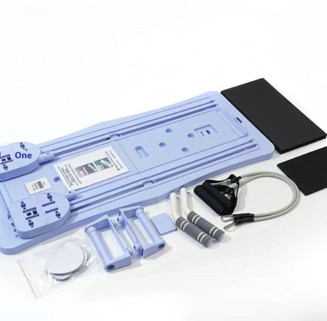 Planche de glisse compacte pour Pilates de la marque Boutique Angenor, idéale pour exercices de renforcement et équilibre