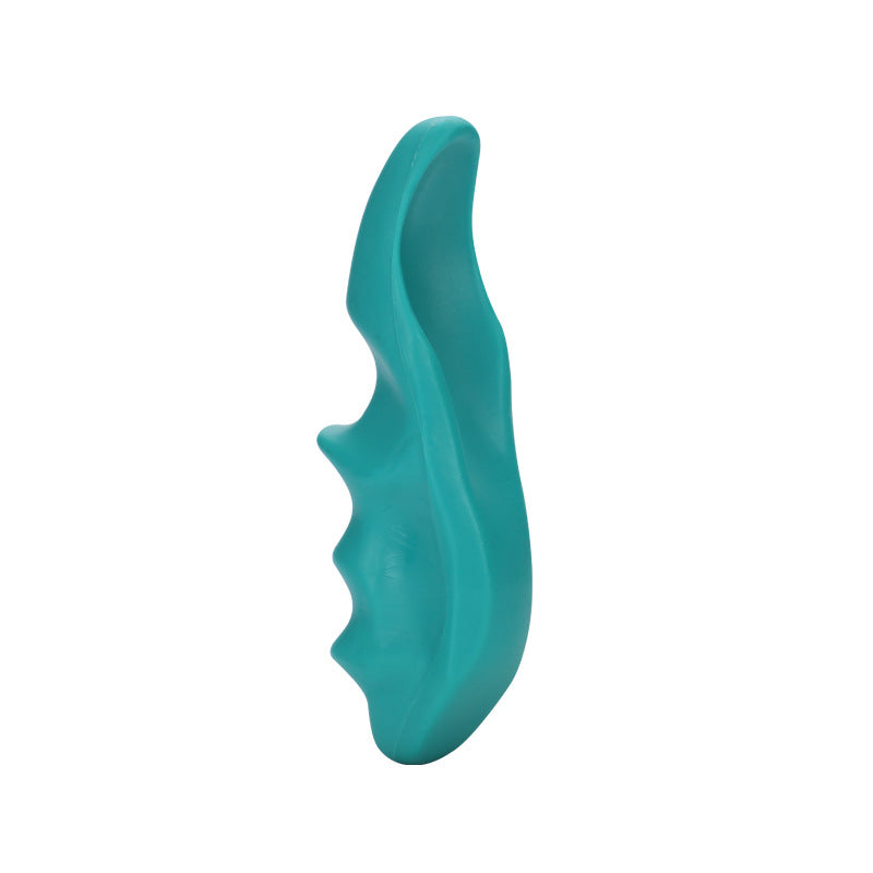 Masser manuel de points de déclenchement Boutique Angenor pour soulagement musculaire, avec poignée compacte et surface texturée.