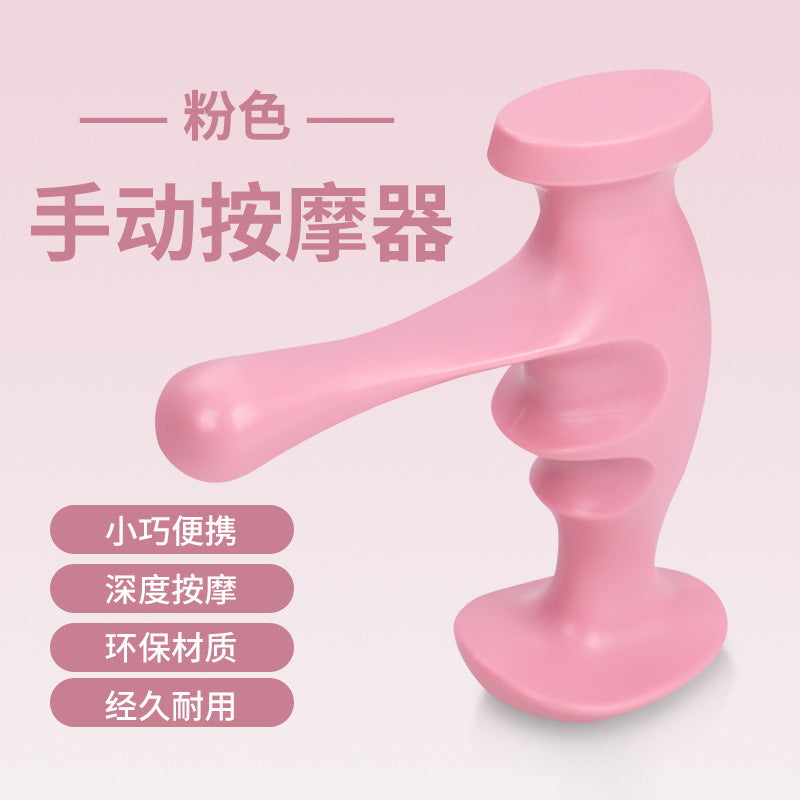 Massager manuel pour points de déclenchement Boutique Angenor, outil de massage portable pour soulager les douleurs musculaires.