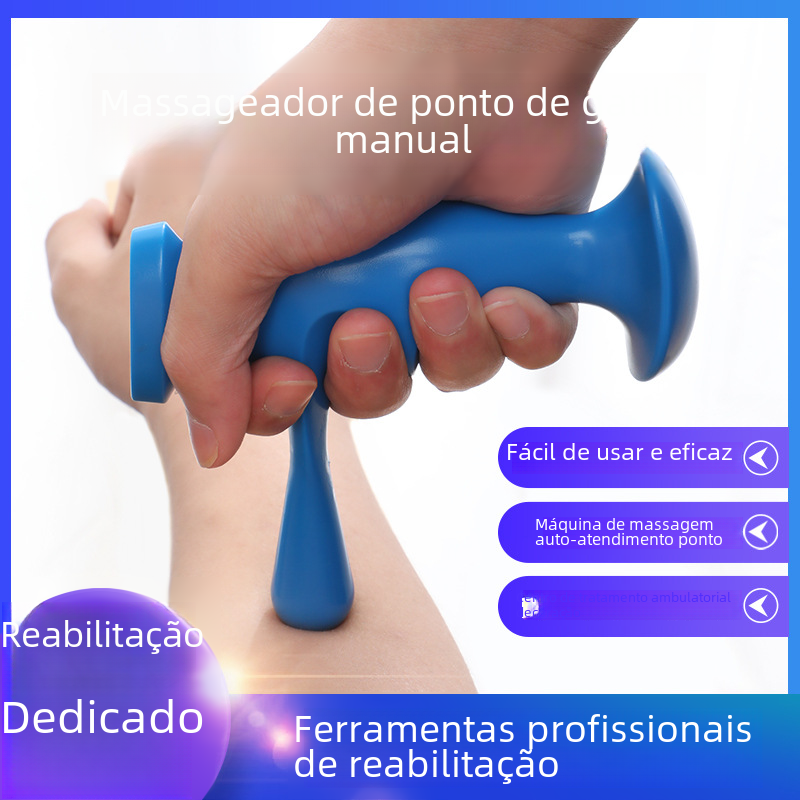 Massager manuel pour points de déclenchement Boutique Angenor, outil de massage portatif pour soulager les douleurs musculaires.
