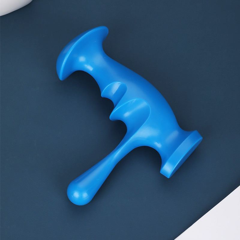 Massager manuel pour points de déclenchement Boutique Angenor, outil de massage pour soulager les tensions musculaires.