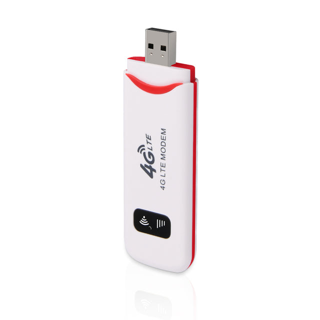 Clé USB WiFi 4G portable de la marque Boutique angenor, connectivité mobile avec carte SIM intégrée et design compact.