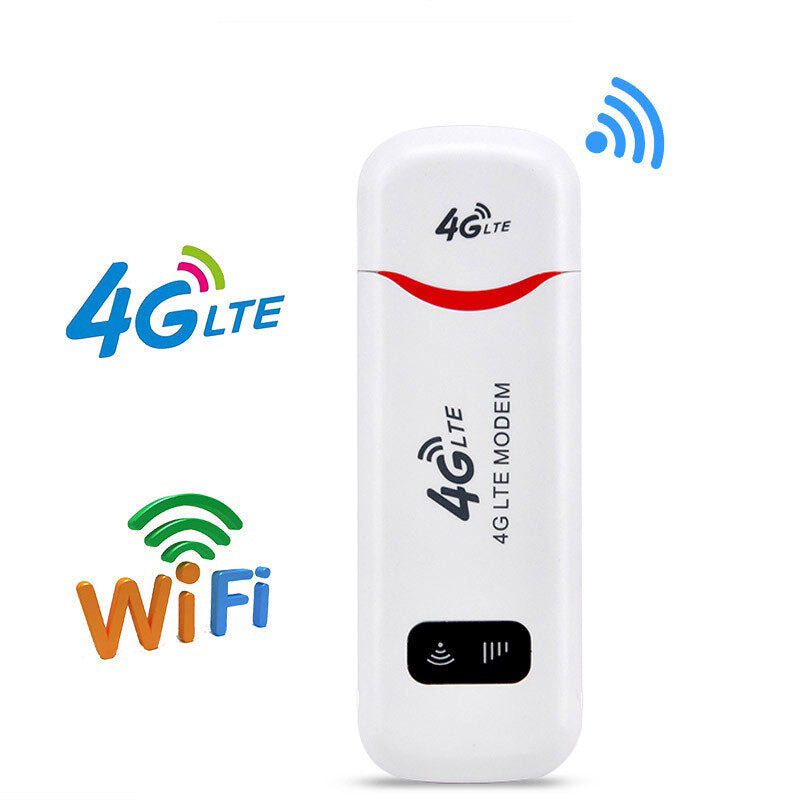 Clé USB WiFi portable 4G de Boutique Angenor, carte modem mobile plug-in pour connexion Internet.