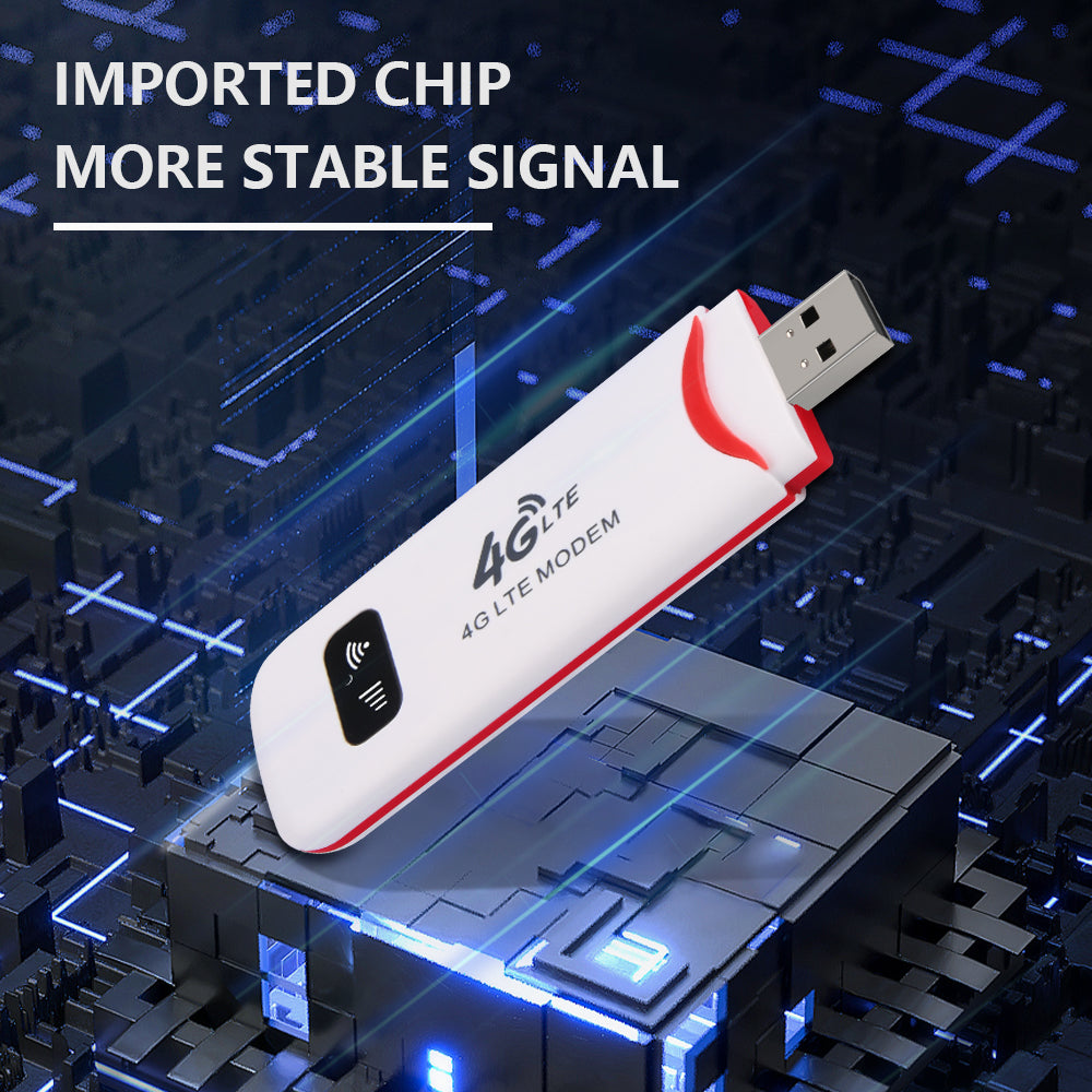 Clé USB WiFi 4G portable de la marque Boutique angenor, connectivité mobile rapide et pratique pour internet.