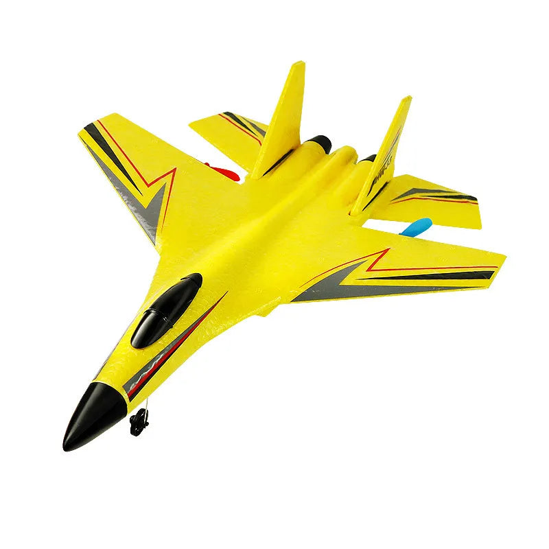 Modèle d'avion en mousse HW33 de Boutique Angenor, jouet d'aéronef à aile fixe pour enfants, prêt à voler.