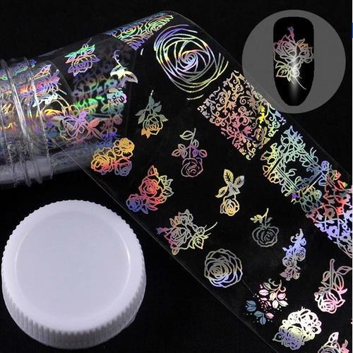 Autocollants pour ongles Cashymart, stickers de beauté pour décorer les ongles avec motifs colorés et élégants.