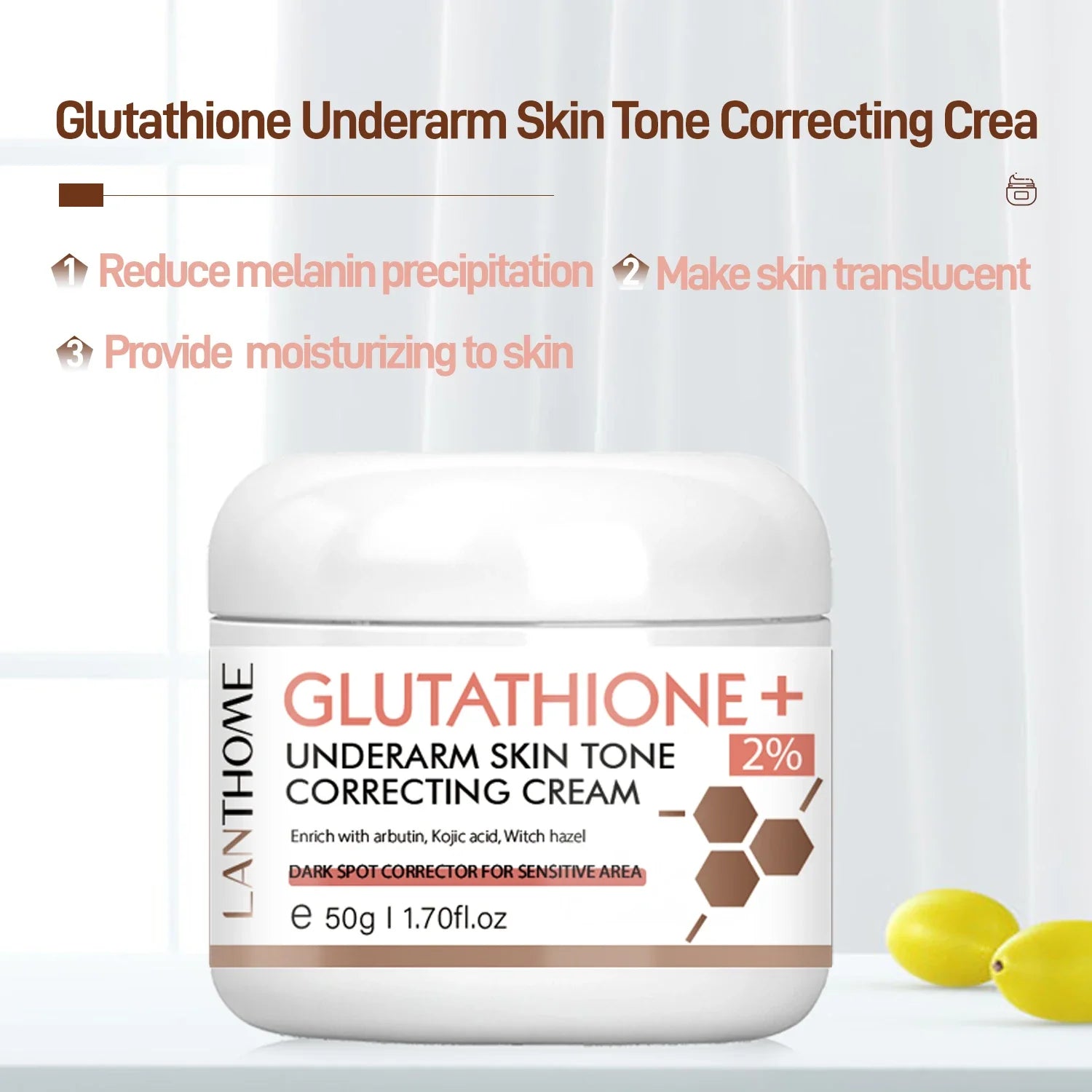 Kit de soins du visage à la glutathion de Cashymart avec crèmes et sérums pour une peau éclatante.