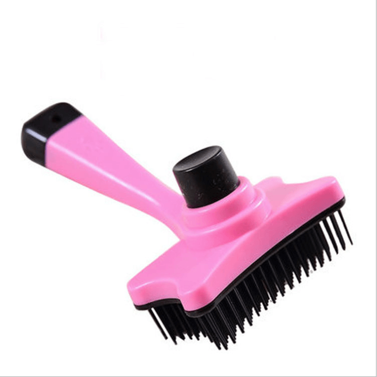 Peigne pour chien et chat de la marque Dog Hugs Cat, accessoires de toilettage pour animaux domestiques.