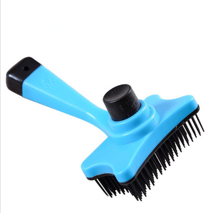 Peigne pour chien et chat Dog Hugs Cat, accessoires de toilettage pour animaux domestiques, poils de chien et chat.
