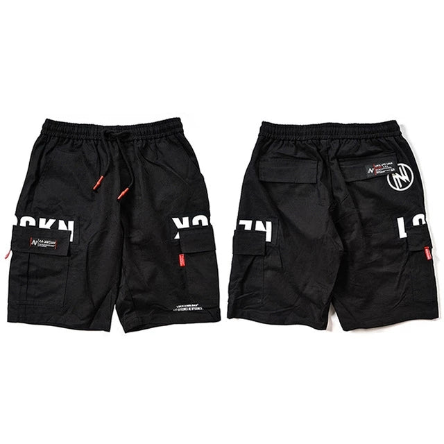 Shorts cargo décontractés camouflage, style confortable, pour homme, avec poches pratiques, fabriqués par MARKET DE PRODUITS DE BEAUTÉ & SANTÉ.