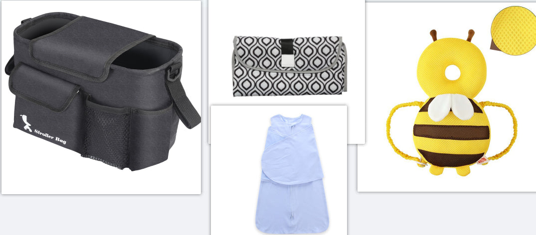 Trousse de change portable pour bébé, matelas à langer pour nouveau-né, pratique et compacte, de la marque MARKET DE PRODUITS DE BEAUTÉ & SANTÉ