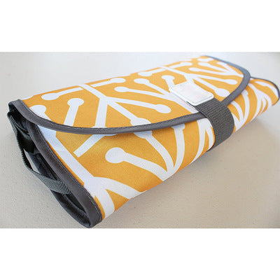 Trousse de change pour bébé portable de la marque MARKET DE PRODUITS DE BEAUTÉ & SANTÉ, tapis à langer pour nouveau-né.