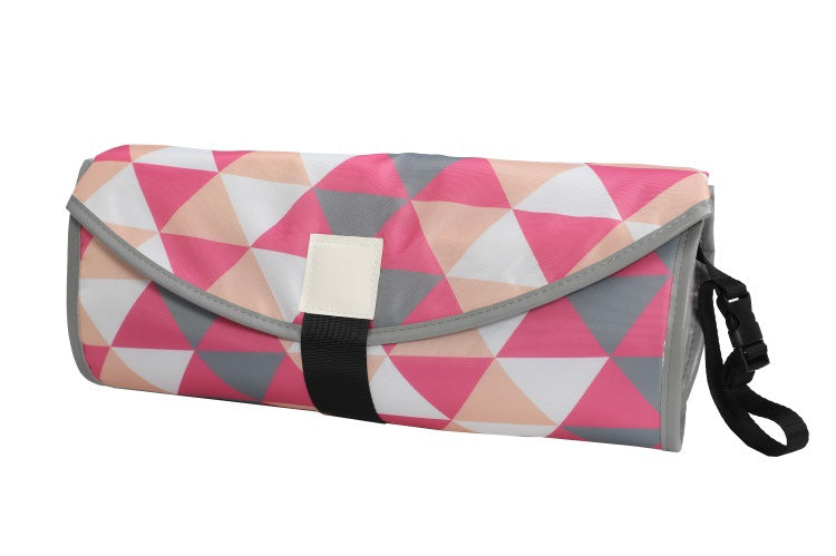 Trousse de change pour bébé avec matelas à langer portable, pratique et compacte pour nouveau-né, de la marque MARKET DE PRODUITS DE BEAUTÉ & SANTÉ.