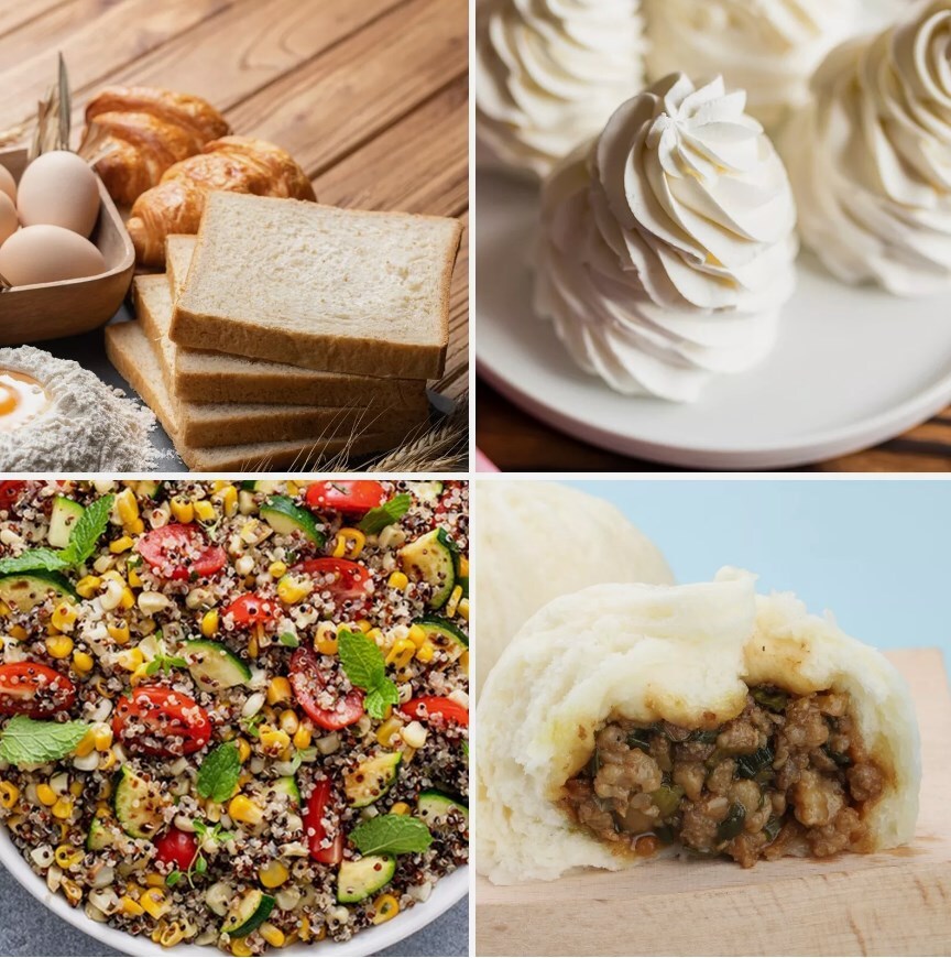 Mélangeur électrique de cuisine MARKET DE PRODUITS DE BEAUTÉ & SANTÉ avec bol multi-usages, 7 vitesses, pour pâte, gâteau et aliments.