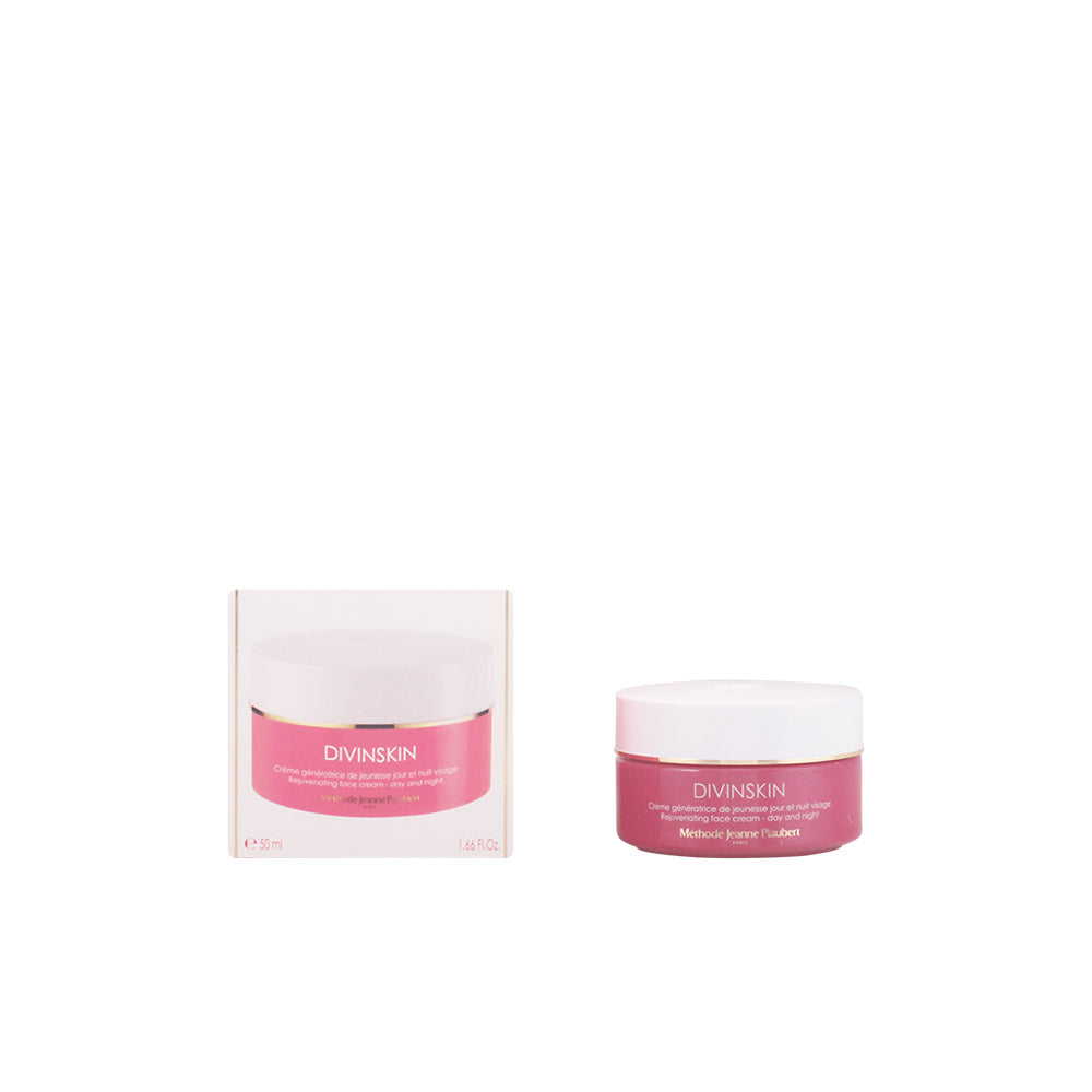 Crème jeunesse jour et nuit Méthode Jeanne Piaubert pour le visage, pot de 50 ml, soin facial hydratant et régénérant pour femmes.