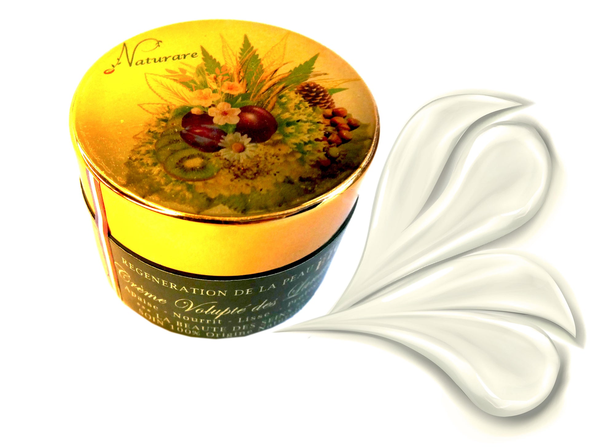 Crème bio Naturare.fr pour la peau, soins naturels pour la beauté du décolleté, texture riche et hydratante.