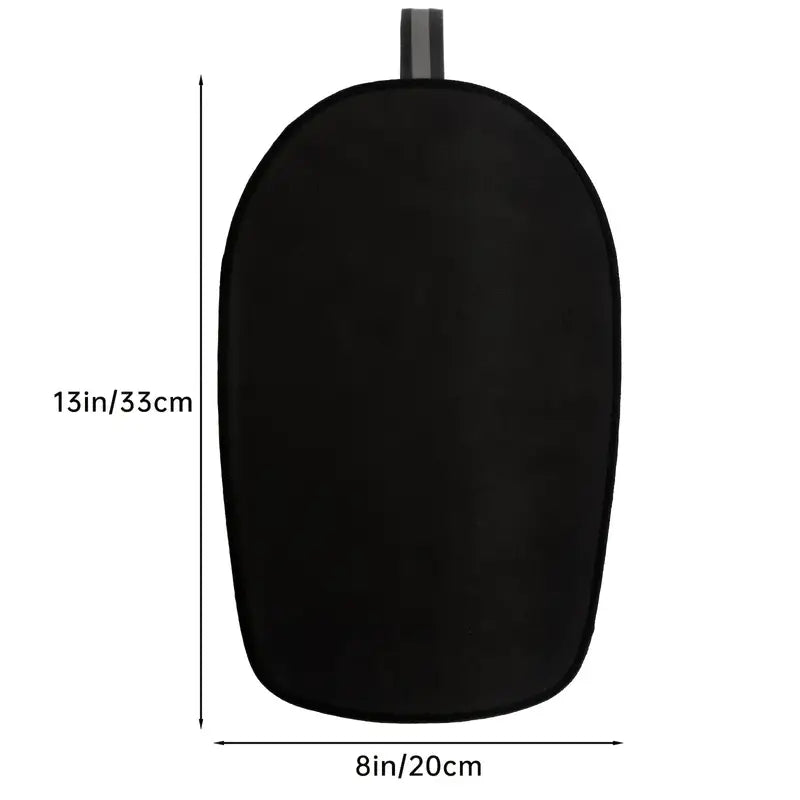Disque démaquillant en coton 100% de la marque Plantish, ensemble de cotons réutilisables pour le soin du visage.
