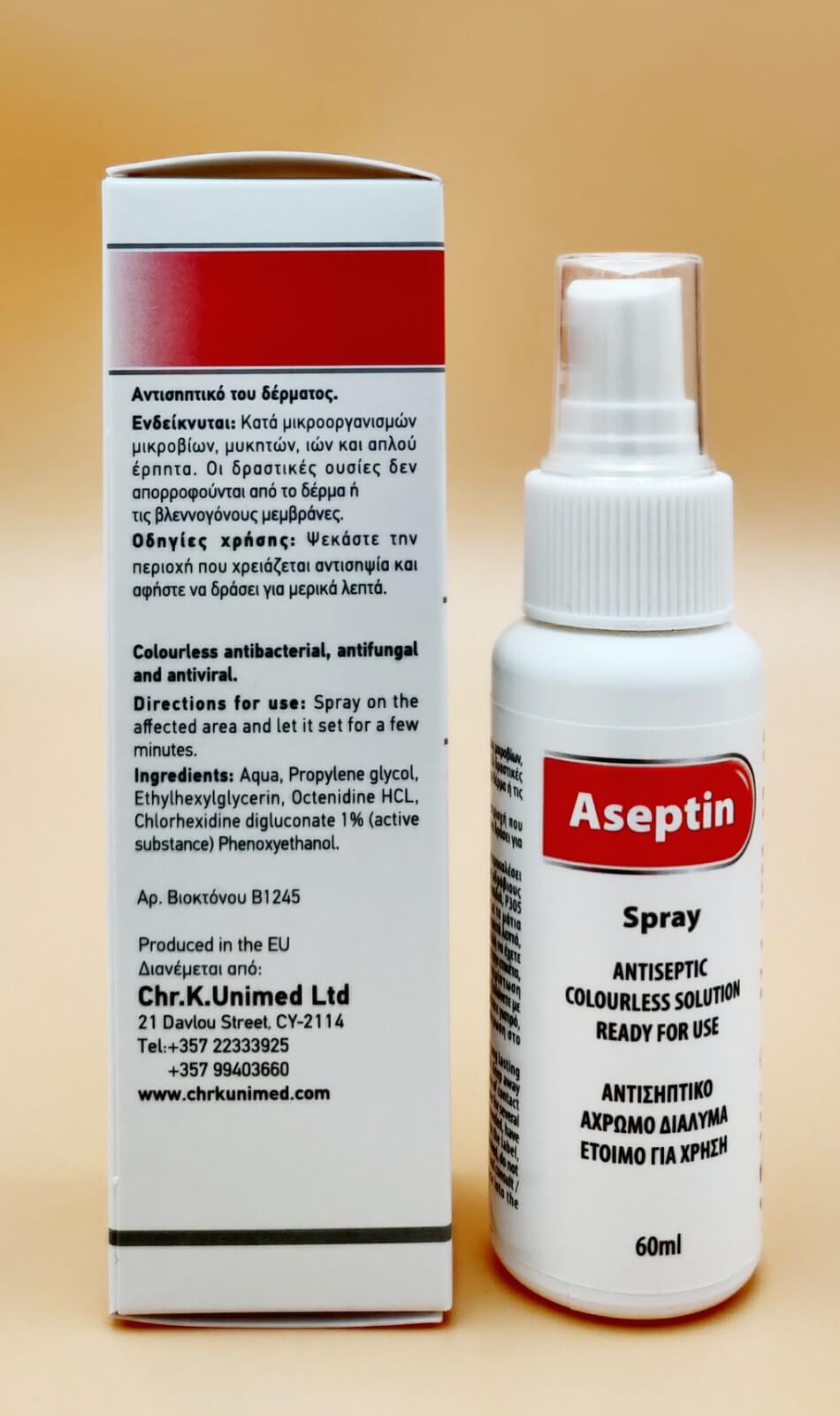 Aseptin Antiseptic Spray-1